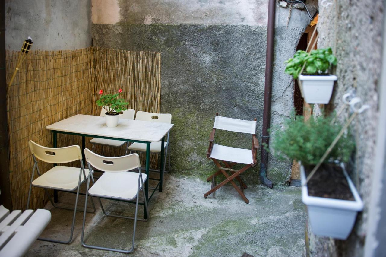 レーリチBorgo Antico - Torre Pugliolaアパートメント エクステリア 写真