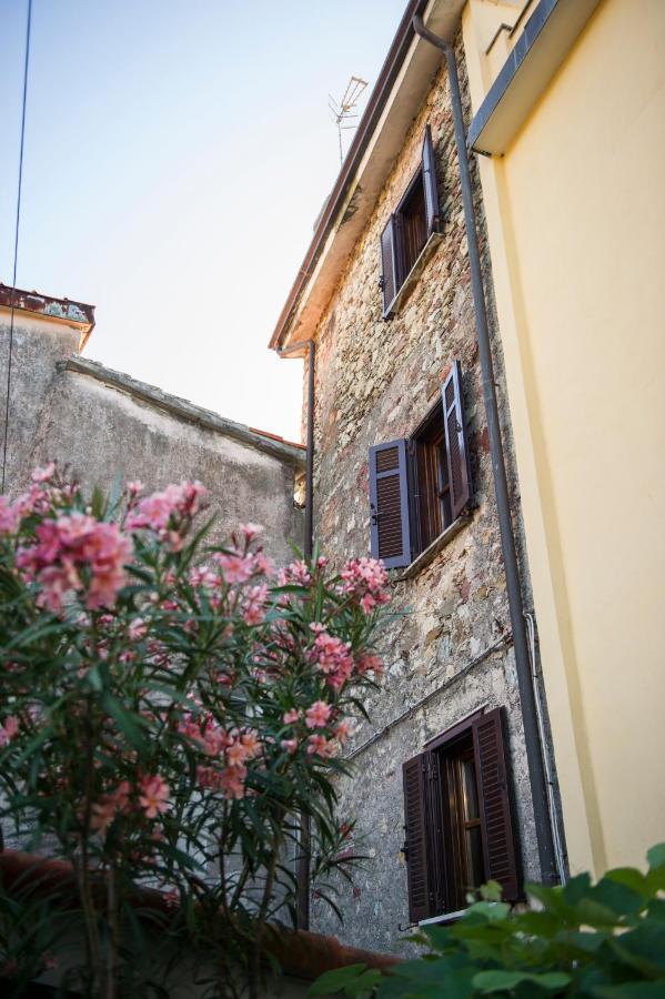 レーリチBorgo Antico - Torre Pugliolaアパートメント エクステリア 写真