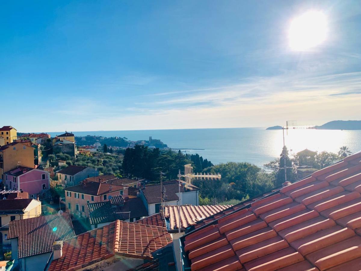 レーリチBorgo Antico - Torre Pugliolaアパートメント エクステリア 写真